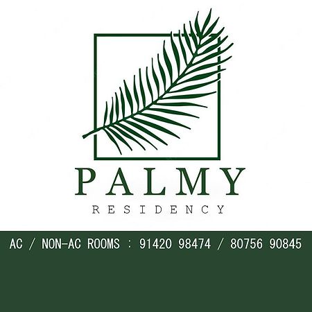 Palmy Residency Apartment Alappuzha Exterior foto
