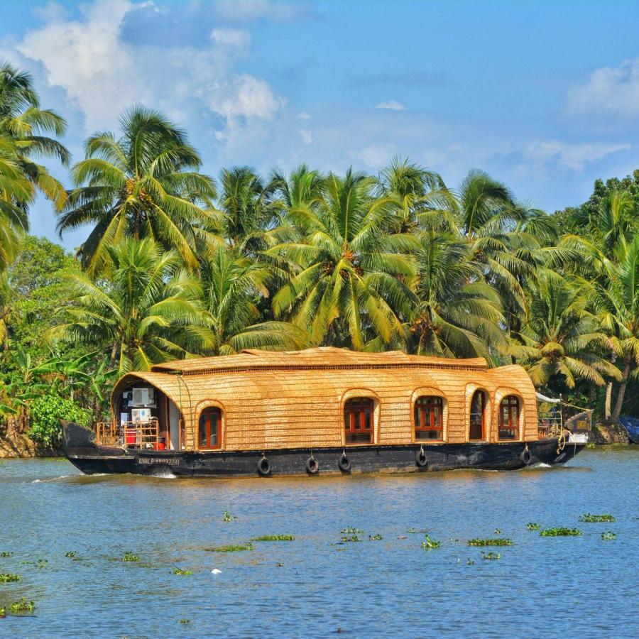 Palmy Residency Apartment Alappuzha Exterior foto