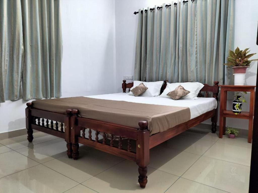 Palmy Residency Apartment Alappuzha Exterior foto