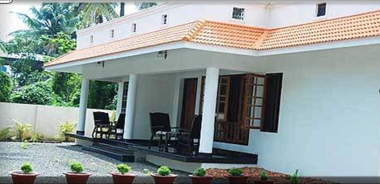Palmy Residency Apartment Alappuzha Exterior foto